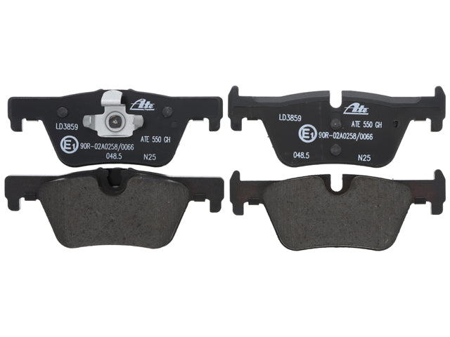 ATE CERAMIC Brake Pad Set - LD3859