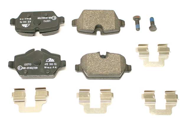 ATE CERAMIC Brake Pad Set - LD2713
