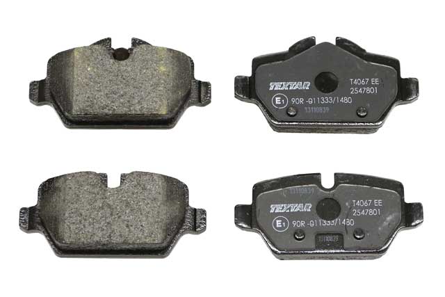 TEXTAR Brake Pad Set - 2547801