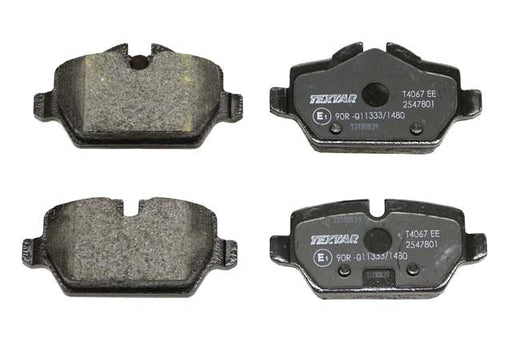 TEXTAR Brake Pad Set - 2547801