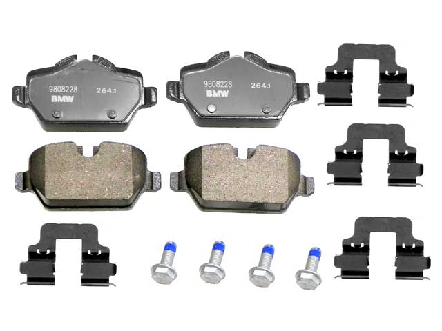 GENUINE MINI Brake Pad Set - 34-21-9-808-706