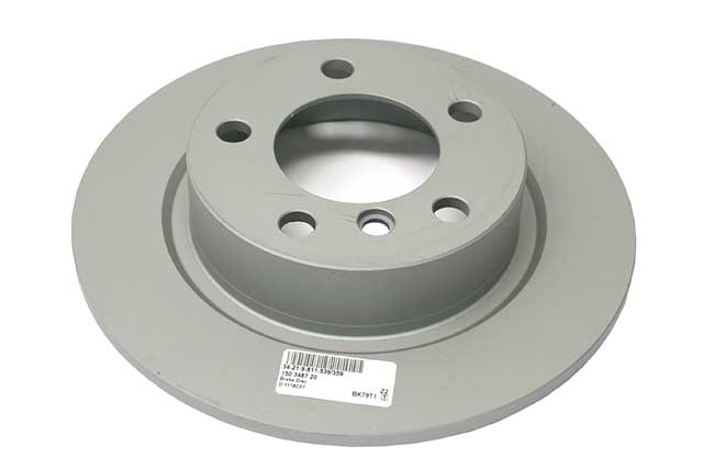 ZIMMERMANN COAT Z Brake Disc - 150.3487.20