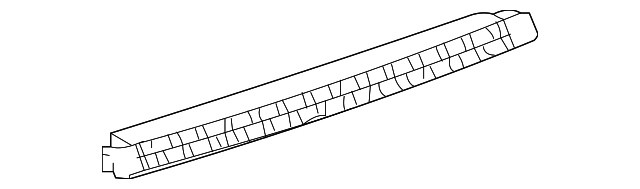 Genuine Porsche parts diagram