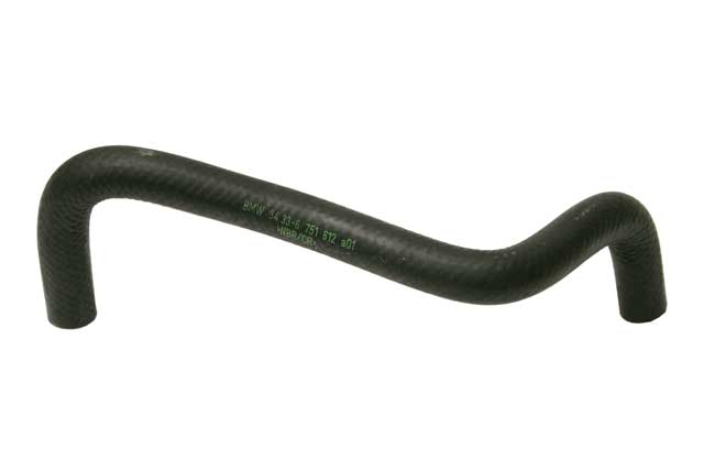 GENUINE BMW Brake Booster Hose - 34-33-6-751-612