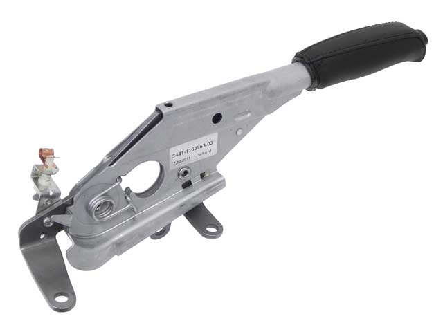 GENUINE BMW Parking Brake Lever - 34-41-1-163-961