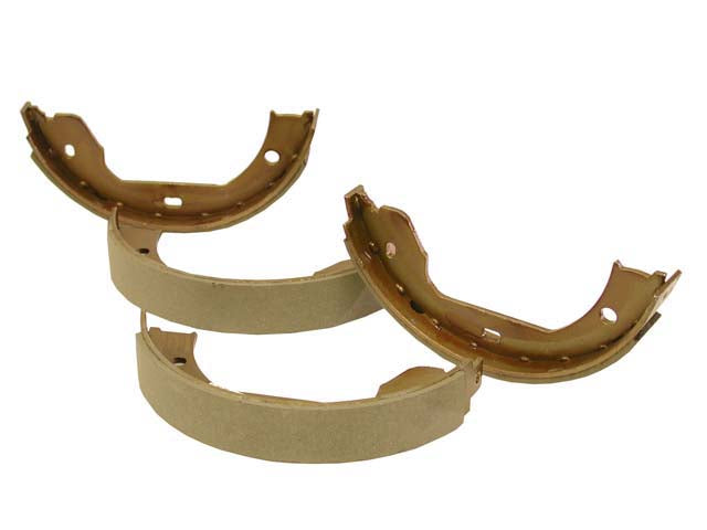 ATE Parking Brake Shoe Set - 650419