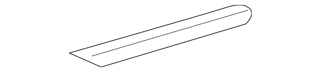 Genuine Porsche parts diagram