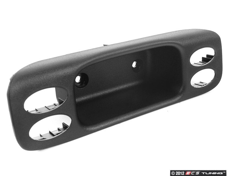 Non-Smokers Shelf Console Kit - Black-Grey