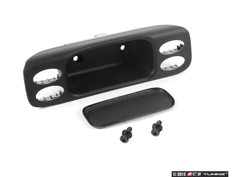 Non-Smokers Shelf Console Kit - Black-Grey