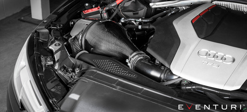 Eventuri Black Carbon Intake For Audi B9 S5/S4 - EVE-B9S5-CF-INT