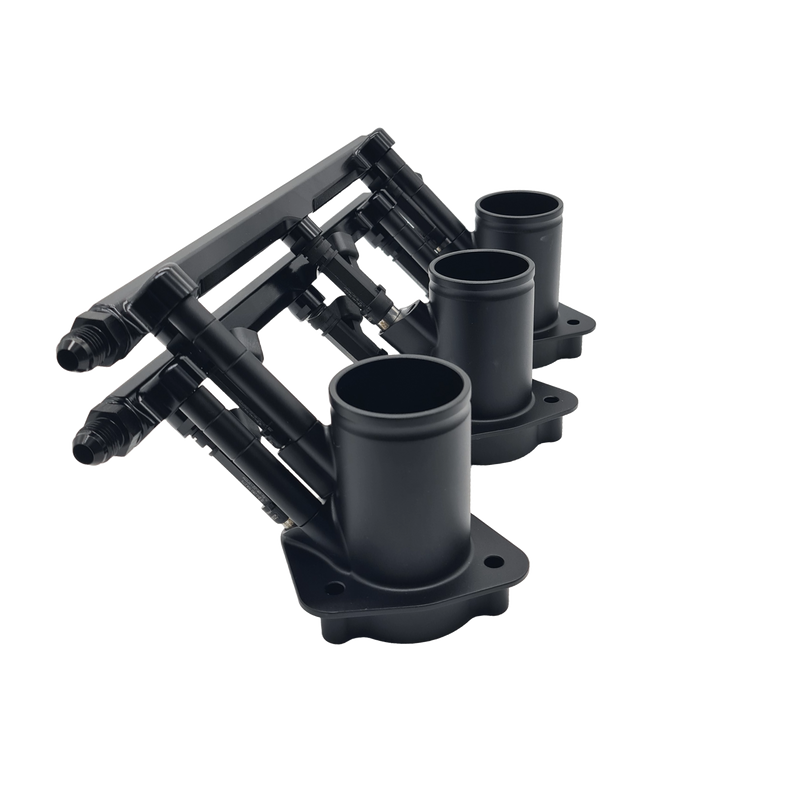 Porsche 911 3.6 964 Dual Injector 993 3 Bolt Intake Manifold Adapter/Stand Kit