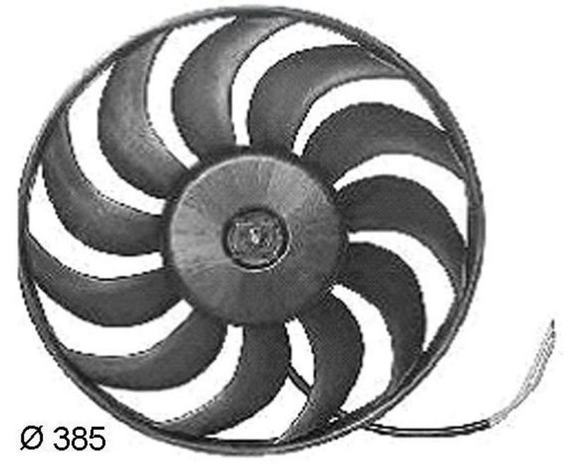 Engine Cooling Fan – Driver Side