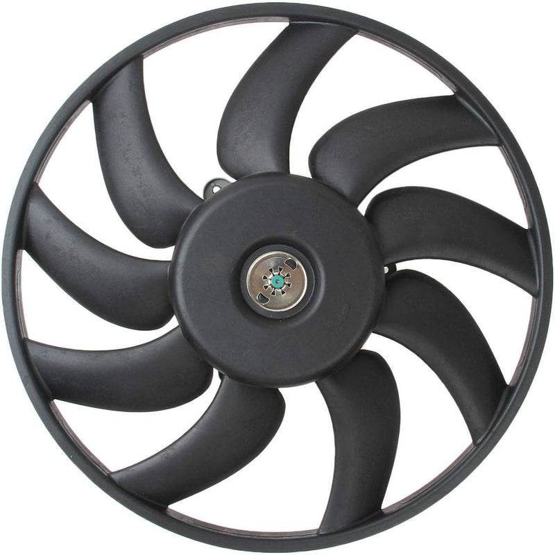 Audi Auxiliary Cooling Fan Assembly – Passenger Side 8K0959455R – Behr 351044361