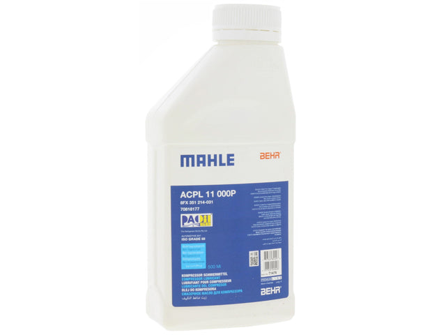 MAHLE BEHR A/C Compressor Oil - ACPL 11 000P