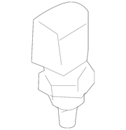 Genuine Porsche parts diagram