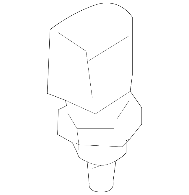 Genuine Porsche parts diagram