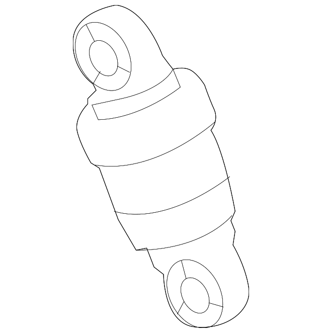 Genuine Porsche parts diagram