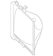 Genuine Porsche parts diagram