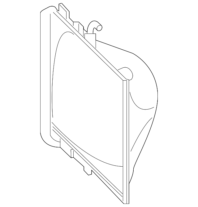 Genuine Porsche parts diagram