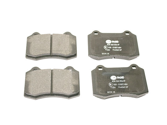 HELLA BRAKE SYSTEMS Brake Pad Set 355006591