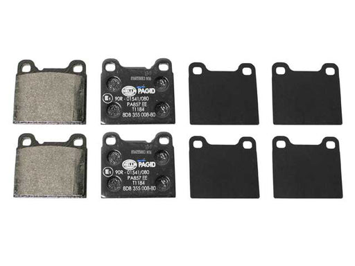 HELLA BRAKE SYSTEMS Brake Pad Set 355008801