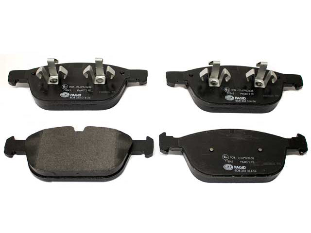 HELLA BRAKE SYSTEMS Brake Pad Set 355014541