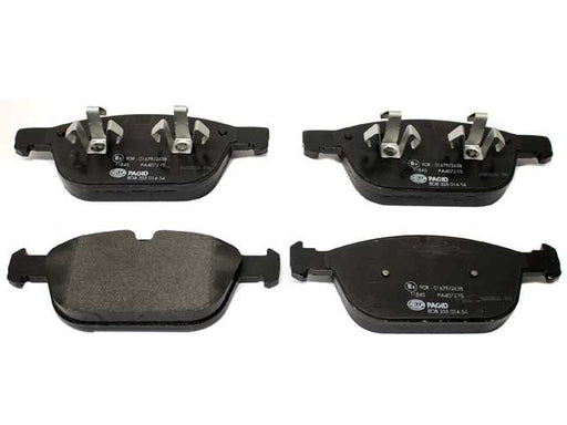 HELLA BRAKE SYSTEMS Brake Pad Set 355014541