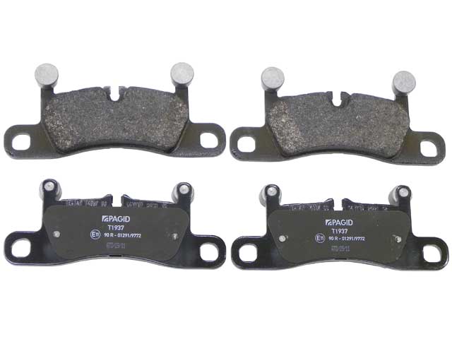 HELLA BRAKE SYSTEMS Brake Pad Set - 355015101