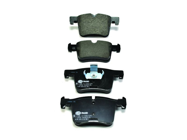 HELLA BRAKE SYSTEMS Brake Pad Set - 355015781