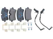 HELLA BRAKE SYSTEMS Brake Pad Set - 355016061