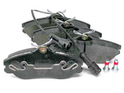 HELLA BRAKE SYSTEMS Brake Pad Set - 355017911
