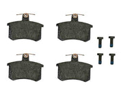 HELLA BRAKE SYSTEMS Brake Pad Set - 355017951