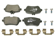 HELLA BRAKE SYSTEMS Brake Pad Set - 355020471