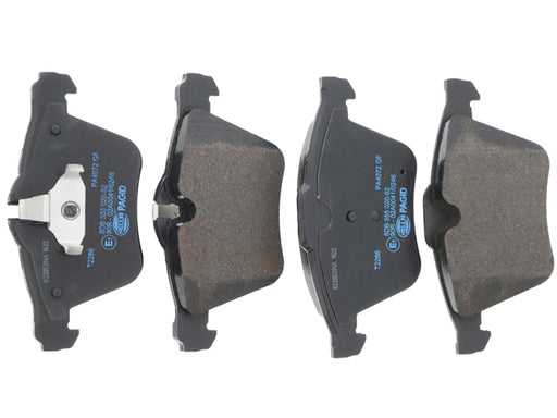 HELLA BRAKE SYSTEMS Brake Pad Set 355020921