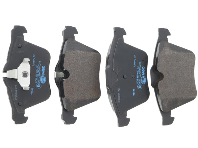 HELLA BRAKE SYSTEMS Brake Pad Set - 355020921