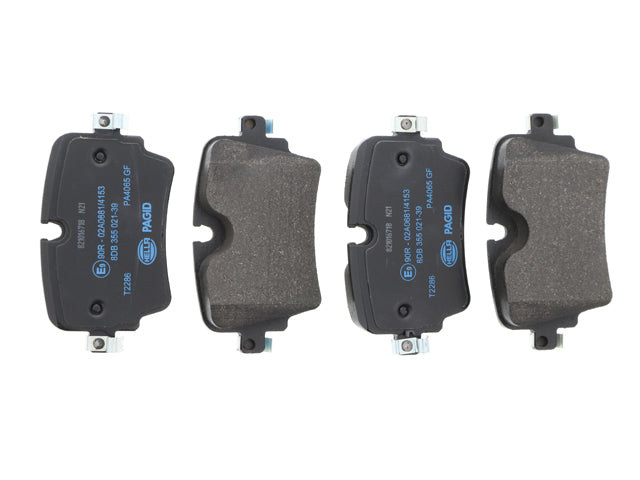 HELLA BRAKE SYSTEMS Brake Pad Set 355021391