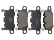 HELLA BRAKE SYSTEMS Brake Pad Set - 355021401