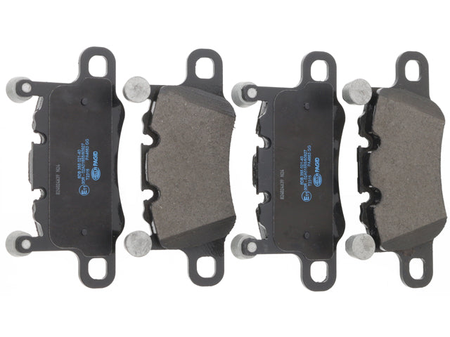 HELLA BRAKE SYSTEMS Brake Pad Set - 355021401