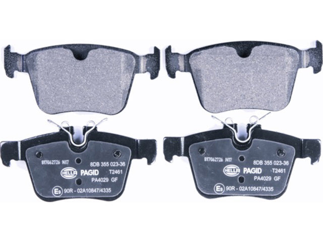 HELLA BRAKE SYSTEMS Brake Pad Set 355023361