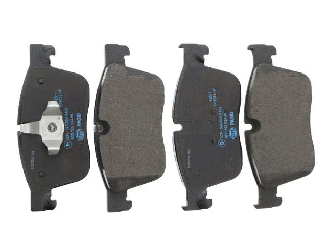 HELLA BRAKE SYSTEMS Brake Pad Set 355024661