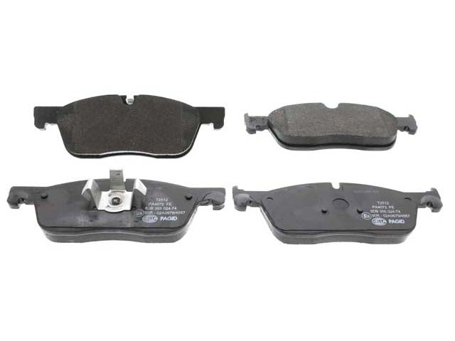 HELLA BRAKE SYSTEMS Brake Pad Set 355024741