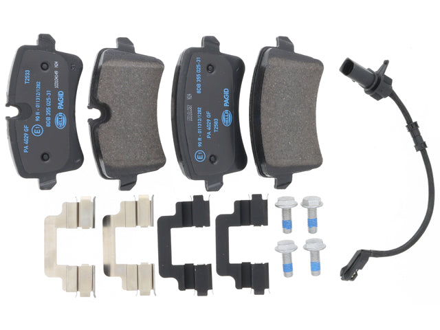 HELLA BRAKE SYSTEMS Brake Pad Set - 355025311