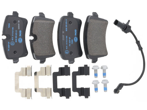 HELLA BRAKE SYSTEMS Brake Pad Set - 355025311