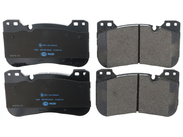 HELLA BRAKE SYSTEMS Brake Pad Set - 355025991