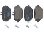 HELLA BRAKE SYSTEMS Brake Pad Set - 355031711