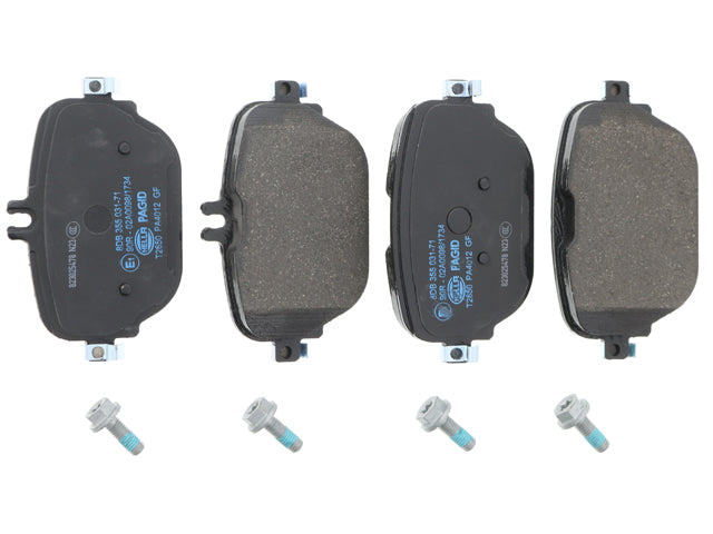 HELLA BRAKE SYSTEMS Brake Pad Set - 355031711