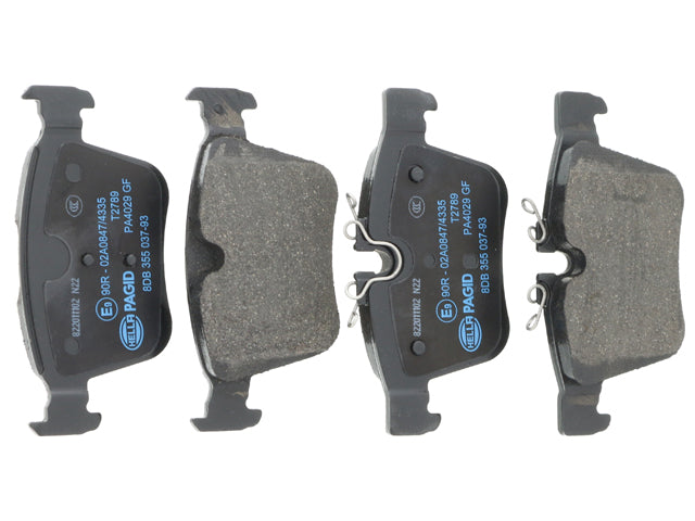 HELLA BRAKE SYSTEMS Brake Pad Set - 355037931