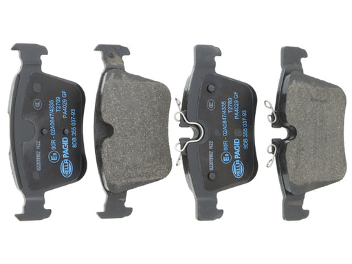 HELLA BRAKE SYSTEMS Brake Pad Set 355037931