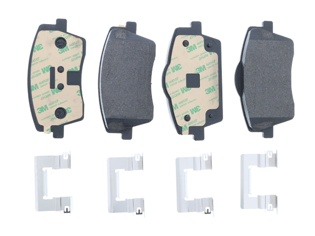 HELLA BRAKE SYSTEMS Brake Pad Set 355039001
