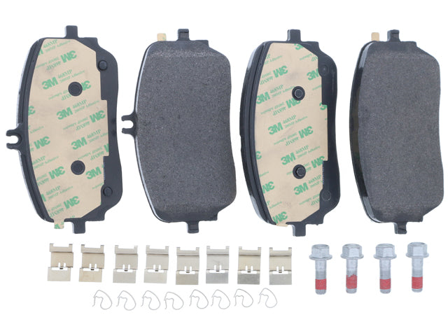 HELLA BRAKE SYSTEMS Brake Pad Set 355039211